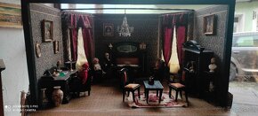 Starý pokoj pro panenky 1890-1900 - 14