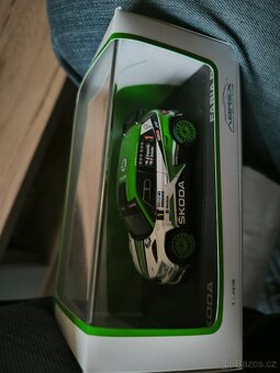 Závodní modely Škoda 1:43 - 14