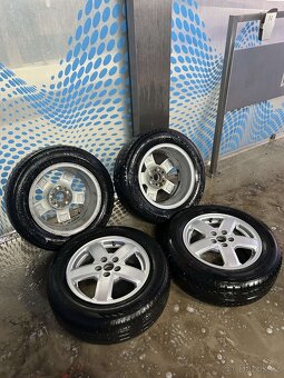 Alu Kola Škoda 5x100 R15 Triton - 14
