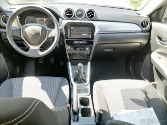 Suzuki Vitara 1.6i VVT88kw-36000km-NaviKamer-prodáno - 14