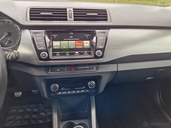 Škoda Fabia 3 Style 1,2 TSI 66 KW,digiklima,frontassist,LED - 14