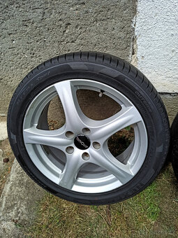 Škoda Octavia 2,3 , WV Ronal 225/45 R17 ,nové pneu,DOT 0323 - 14