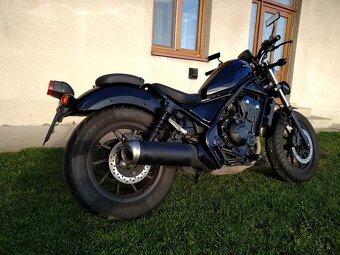 Honda Rebel CMX500A,104000 Kč,- - 14