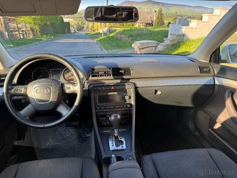 Prodám Audi A4 combi 2,0 nafta 103 KW rv 08 automat - 14