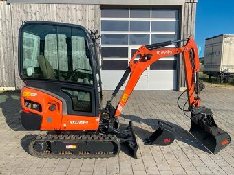 Minibagr Kubota KX019-4 - 14