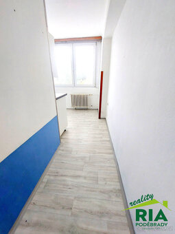Poděbrady pronájem bytu 1+1, 30m2, volný od 15.10.2025 - 14