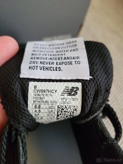 Nové dívčí dámské tenisky sneakersy zn. New Balance, vel. 37 - 14