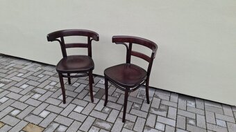 Celodřevěná křesílka THONET po renovaci - 14