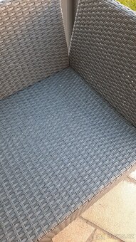 Relaxační Ratanová SESTAVA NA TERASU - 14