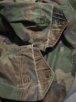 BUNDA PARKA M65 ALPHA INDUSTRIES WOODLAND L/R - 14