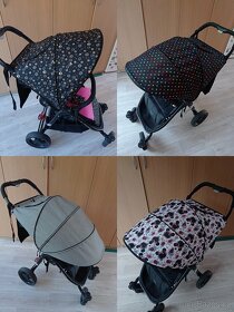 Stříška na Valco snap4, šití na zakázku, ceny OD - 14