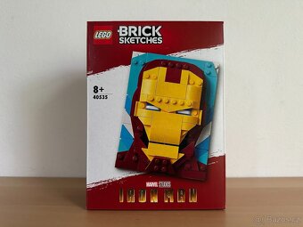 Lego BrickHeadz a BrickSketches - 14