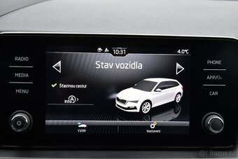 Škoda Scala 1.5 TSI DSG,STYLE,FACE,DKLIMA,VÝHŘEV,ČR,DPH - 14