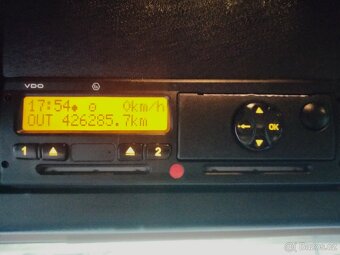 Mercedes Benz Actros Mp4 palfinger - 14