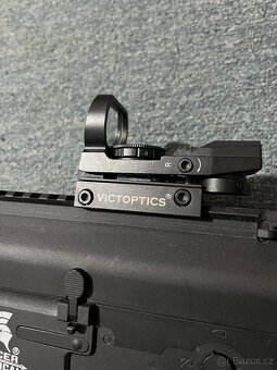 Airsoft pistole m4 s optikou - 14