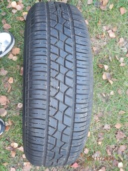 1xLetní pneu DUNLOP SP SPORT 2020E  195/60 R15   1x 7,3MM - 14