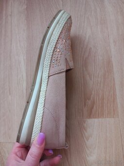 Kožené espadrilky MARCO TOZZI vel. 39 - 14