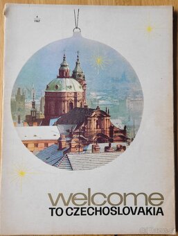 Welcome to Czechoslovakia - časopisy z let 1966-69 a 1978 - 14
