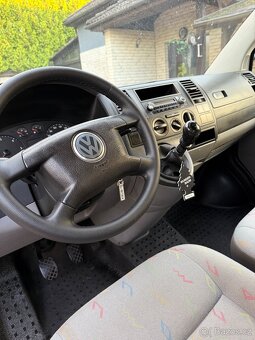 Volkswagen T5 valník 1.9tdi 75kw TOP SERVIS 1majitel - 14