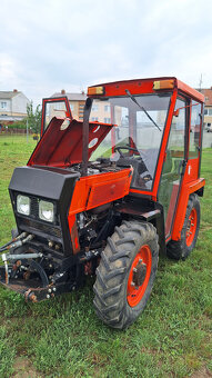 malotraktor MT 8 150 s kabinou - 14