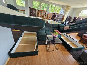 Rohová moderni sedací souprava Majorca "U" NOVINKA 2024 - 14