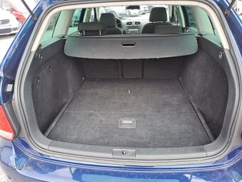 VW GOLF VI 1.6TDi 77kW 4x4 combi, r.10, VÝBAVA, TOP CENA - 14