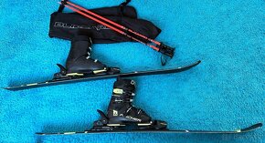 LYŽE JUNIORSKÉ 130 - Fischer RC4 RACE JR+ FJ4 SLR vel. 130 - 14