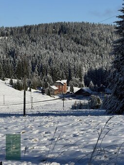 Prodej rekreačního domu, penzionu.  Jelení u Nových Hamrů, K - 14