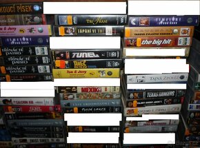 VHS - prodám -- videokazty . - - 14
