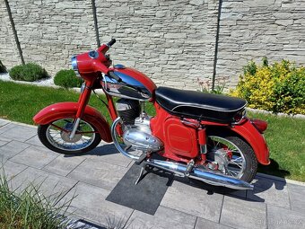 Jawa 250/559 Panelka s TP po renovaci - 14