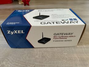 PRODÁM FUNKČNÍ MODEM ZYXEL P-660HW, Cena 199,- Kč - 14