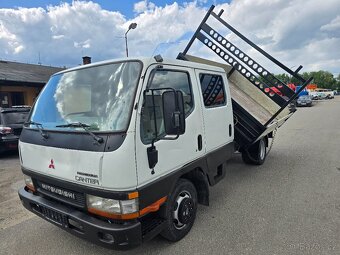 Mitsubishi CANTER 3,0Td ,třístranný sklápěč do 3,5T ✅ - 14