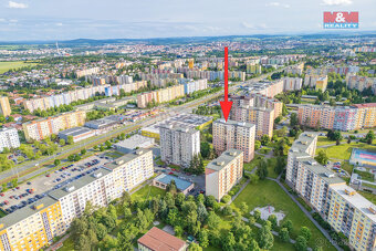 Prodej bytu 1+1, 39 m², Plzeň, ul. Manětínská - 14