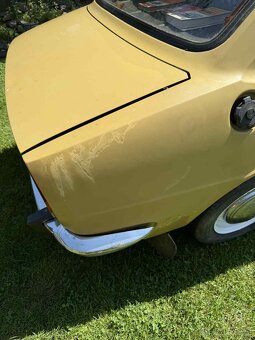 Škoda 105 S - užovka, rok 1977, původní motor, nová STK. - 14