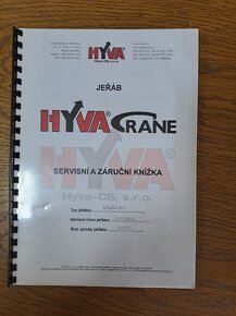 Iveco Daily 3.0l, 65C15 nosič kontejnerů, hydraulická ruka - 14