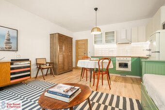 Pronájem bytu 1+kk 32 m², Rakovník II, ev.č. 00142 - 14