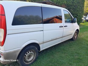 Karoserie na Mercedes Benz Vito 109 CDI klimatizace 6 míst - 14