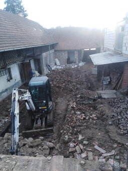 Zemní práce s kontejnery - 14