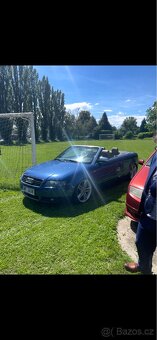 Audi A4 B6 3.0 cabrio - 14