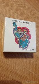 Puzzle - papírová i dřevěná - 14