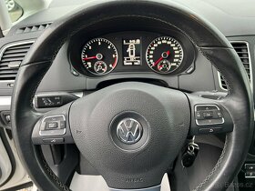 ►► VW SHARAN 2,0 TDI CR 4x4  - 103 KW, 6 míst, TOP SERVIS ◄ - 14