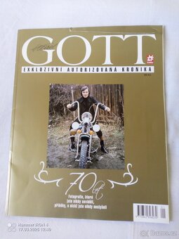 Karel Gott obrazy -kalendář z roku 1994 - 14
