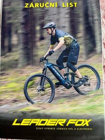Elektrokolo Leader Fox Saga - 14