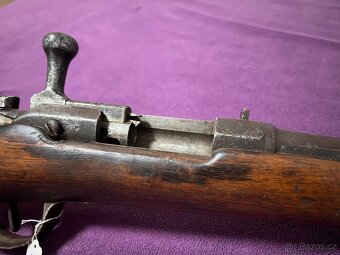 Historická Brokovnice Gras 1874 - Cal. 20 - 14