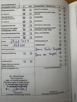 VW TRANSPORTER T5 2.0 TDI 103KW LONG KLIMA serviska tažnŕé - 14