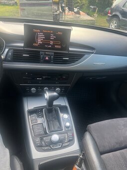 Audi A6 S-line 3.0TDI AUTOMAT LED VÝHŘEV NAVI QUATTRO - 14
