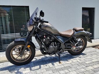 Honda cmx 500 Rebel r.v.2023,najeto 1900km - 14