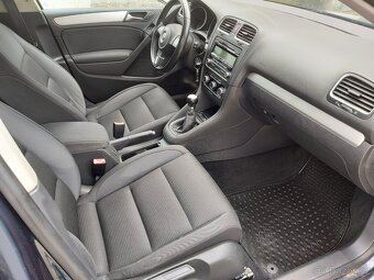 Volkswagen Golf VI 1,6 TDi 77 kw, 2010 - 14