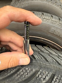 Zimní sada Opel Zafira - 5x110 - 205/55/16 vzorek 6,5mm - 14