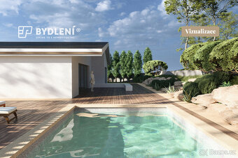 Prodej pozemku se základovou deskou, Bystřany - 14